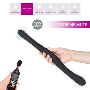 Вибратор женский с двойным фаллоимитатором - Product Image 4