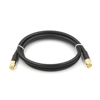 Câble coaxial RF RG58 en gros, connecteur SMA mâle vers SMA/RPSMA, 50 ohms, 10-60 cm, pigtail d'antenne