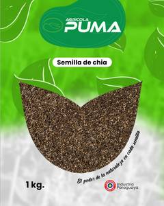 Proveedor OEM de semillas de chía negras, especias y hierbas comestibles individuales, condimentos secos, Puma, agricultura, superalimento para importación - Product Image 3