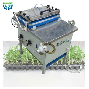 Automatic vegetable tray seeder machine seed tray planter