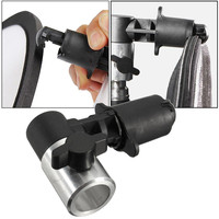 Réflecteur en Aluminium Clip Photographie Fond de Studio Réflecteur Softbox Disque Porte-Support de Fixation pour Support De Lumière