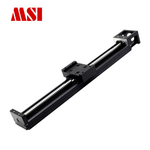 โมดูลเชิงเส้น Msi รุ่น Kk600510C แขนหุ่นยนต์ความแม่นยำสูง พร้อมการเคลือบผิวสีดำ และวัสดุเหล็กแบริ่ง - Product Image 3