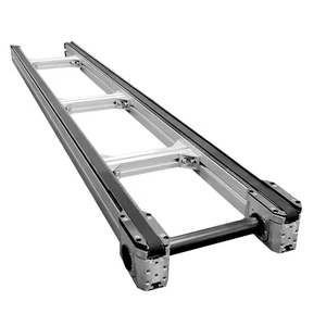 Lider işletmeler üretilen alüminyum profil biriken palet çift hız zincirli konveyör en kaliteli - Product Image 6