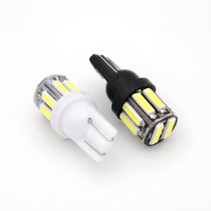 Bombilla LED T10 10SMD, Lámpara para Instrumentos, Luz de Posición, Lámpara para Matrícula, Repuesto Universal para Automóvil - Product Image 1