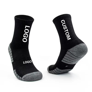 Créez vos propres <span class=keywords><strong>chaussettes</strong></span> de sport décontractées pour hommes en coton de haute qualité avec logo sur le revers, en couleurs <span class=keywords><strong>personnalisées</strong></span>, pour votre marque privée. - Product Image 3