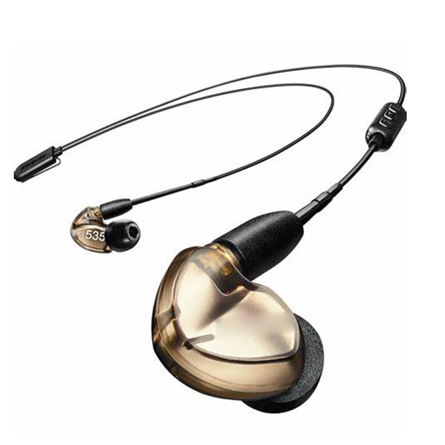 SE535 3.5mmSports Detachable Earphone Stereo Hi-fi Stereo Headset SE 535 in Ear Earphones Fidelity Headphone Noise Reduction