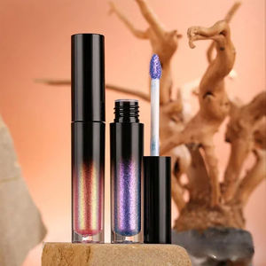 MLM Custom Makeup Nouveau Gloss à Lèvres Caméléon Acrylique 2-en-1 Longue Tenue Très Vendu Imperméable Scintillant Végan Sans Cruauté Animale - Product Image 2