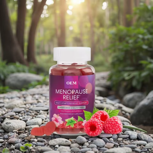 OEM/ODM/OBM Collagen <strong>Menopause</strong> Relief Beauty <strong>Gummies</strong> for Adults-Best Vitamins 60 Gummy Candies - Product Image 4