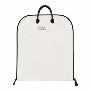 Sac de voyage imperméable en tissu Oxford pour vêtements, protège-robe et blazer haut de gamme avec fermeture éclair pour les voyages en avion et l'utilisation à l'hôtel - Product Image 1