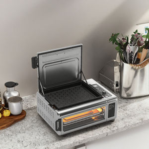 مقالي هواء بسعة كبيرة للغاية متعددة الوظائف درجة حرارة قابلة للتعديل صغيرة مع نافذة مرئية - Product Image 4