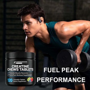 OEM ODM Renshengkang A207 Creatine Tablets Herbal Supplement Adult Muscle Recovery <strong>Pre</strong> Post <strong>Workout</strong> Food Grade Pregnant <strong>Women</strong> 3 - Product Image 2