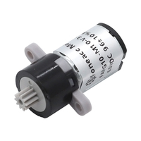 Moteur à engrenages planétaires à réduction en plastique DC micro à faible courant 1,5 V 3 V 3,7 V 5 V 6 V 10 mm
