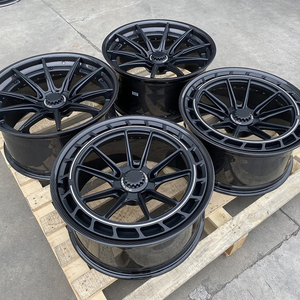 ล้อคาร์บอนไฟเบอร์แท้ GPW Custom Forged ขนาด 16 17 18 19 20 21 22 นิ้ว แบบ 2 ชิ้น 5x120 พร้อมดุมล้อคาร์บอนไฟเบอร์แบบ Centerlock - Product Image 1