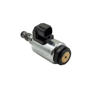 Nouveau Solénoïde 24V 30667500 pour Excavatrice DH220-7 DH300-7 R225-7 – Bobine de Valve Hydraulique - Product Image 2