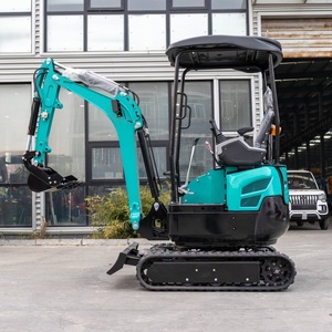Productos Más Vendidos: Excavadora Mini de 1.8 Toneladas con Motor, Bomba Hidráulica y Control Piloto, con Drenaje de Aceite Completo - Product Image 4