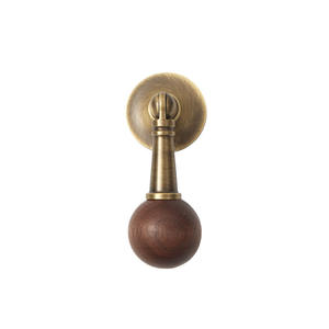Brass <strong>Mini</strong> Handle Japanese <strong>Drawer</strong> Handle Wholesale Ball Single Hole Handle - Product Image 5