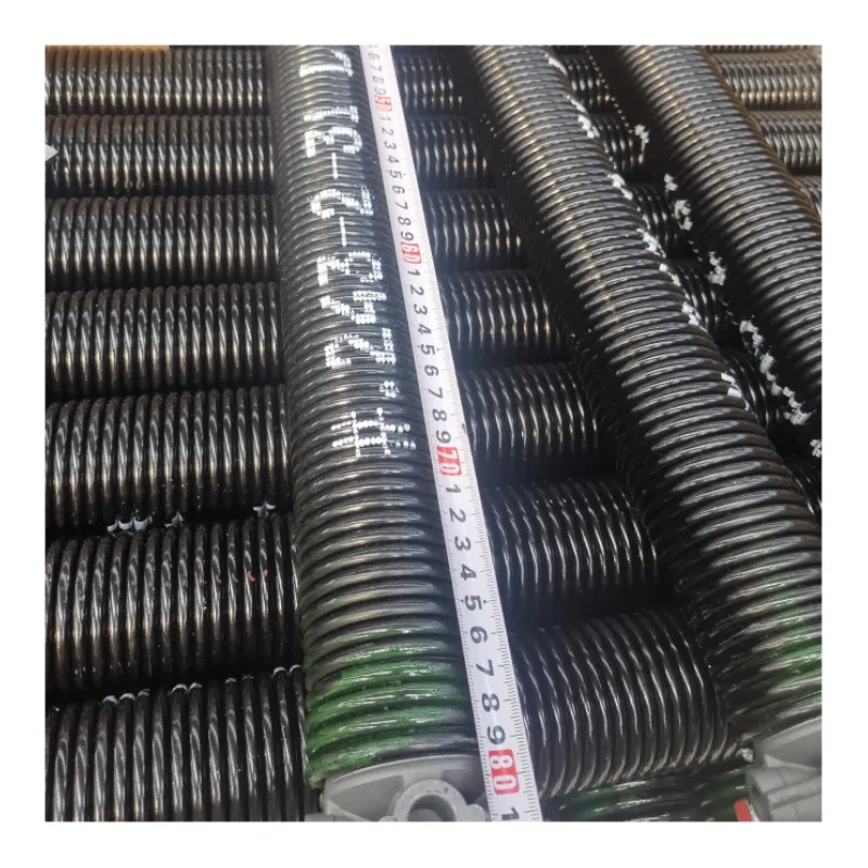 243 x 2 x 28 green powder coated rolling shutter double torsion spring spiral torsion springs for sale