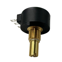 Potentiomètre rotatif de 22mm 10k 5K 2K 1K pour machine de jeu Potentiomètre d'actionneur électrique Série RVR22 Position linéaire