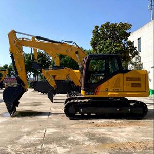 Fournisseur d'usine pour excavatrice sur chenilles 915F de 15 tonnes, moteur puissant et pompe robustes - Product Image 1