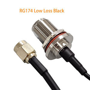 สายเคเบิลโคแอกเชียล RG714 แบบ Pigtail พร้อมปลอกหุ้ม IP67 จากโรงงาน สายจัมเปอร์ สายรัดสายไฟ - Product Image 4