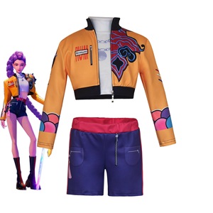 Disfraz de Cosplay de Cazadora de Brujas para Mujer, Anime, Poliéster, Conjunto Completo, Traje de Juego de Rol, Primavera 2025 - Product Image 2