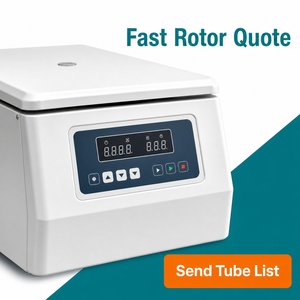 Centrífuga Veterinaria Profesional Clearsight Cgcsz-004 para Tratamiento PRP, 4200 rpm, 4x750 ml, Pantalla Táctil, Rotor Capilar, Bloqueo de Seguridad - Product Image 6