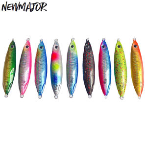 Newmajor อุปกรณ์ตกปลาทะเลทำจากโลหะสำหรับปลาน้ำจืดขนาดต่างๆ20-60กรัมสำหรับแจ็คปลาทูน่าคิงฟิช - Product Image 1