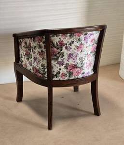 Chaise de salle à manger, fauteuil, chaise en bois massif confortable pour personnes âgées, pour la maison, la chambre, le balcon, le salon, les maisons d'hôtes, les salons de thé - Product Image 3