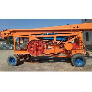 Plateformes de forage de puits d'eau à percussion électrique montées sur remorque à vendre - Product Image 4