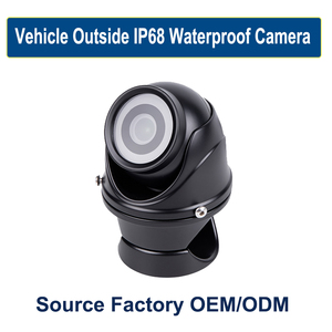 Caméra externe compacte AHD 720P pour <span class=keywords><strong>voiture</strong></span>, 12 LED IR, vision nocturne, étanche IP, boîtier métallique pour <span class=keywords><strong>surveillance</strong></span> universelle des véhicules - Product Image 1