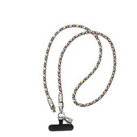 Cable de Datos de Carga Rápida con Cordón para Teléfono Móvil, Dos en Uno, Trenzado de PVC, Antipérdida, PD60W/PVC para 15/14