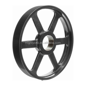 Poleas de hierro fundido de alta precisión serie AK para servicio ligero, mandradas a medida, 2AK BK, de fábrica profesional china - Product Image 3