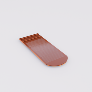 Nouvelles tuiles solaires BIPV 12W, design allemand, stockage d'énergie, OEM/ODM, panneaux solaires pour toiture Y-2H30BDG-12W, tuiles solaires Y-2H3 - Product Image 2