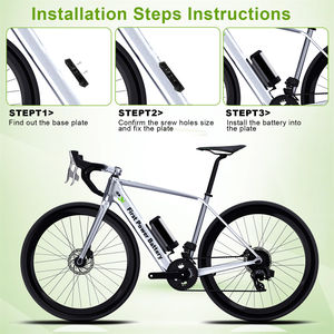 BOX-05 Bouteille d'eau <span class=keywords><strong>externe</strong></span> Ebike <span class=keywords><strong>Batterie</strong></span> 24V 36V 48V 10Ah 15Ah Down Tube AKKU 21700 BMS USB-C 65W <span class=keywords><strong>pour</strong></span> <span class=keywords><strong>vélo</strong></span> <span class=keywords><strong>électrique</strong></span> 250W-500W - Product Image 6