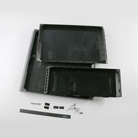 Coque de remplacement de console P4 de haute qualité pour anciens joysticks 1000 et 1100 et contrôleurs de jeu complets avec autocollants