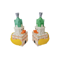Jouets de bain pour bébé en caoutchouc imprimés sur mesure pour enfants Jouet de baignoire unique avec des motifs amusants