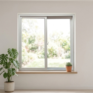 Fenêtre coulissante à isolation thermique <span class=keywords><strong>de</strong></span> haute qualité, design personnalisable, double vitrage insonorisé, aluminium imperméable, extérieur villa - Product Image 4