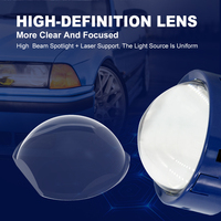 G-View Vente en gros Style populaire Projecteur Bi LED Len Facile à installer Projecteur haute puissance 6000K Bi LED Phare LED tout-en-un