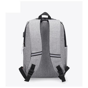 Sac à dos multifonctionnel pour homme tendance personnalisé avec chargement USB intelligent, sacs d'affaires en Oxford, fermeture à rabat, sac à dos souple - Product Image 3