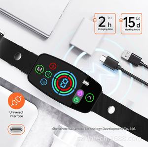 Hunde-Erziehungshalsband mit Fernbedienung zur Bellkontrolle, ABS-Kunststoff, Hergestellt in China - Product Image 3