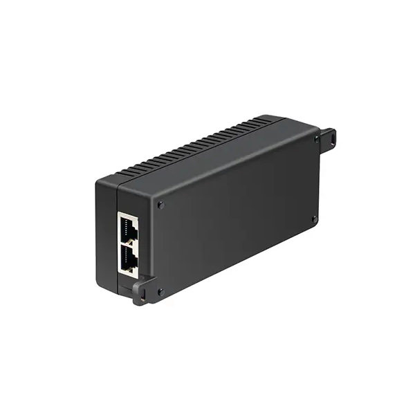 High Quality Mikrotik 30w 60w 90w Poe Injector 802.3Af/At 8023af/at/bt POE++ 2.5G Bits Poe Poweradapter RJ45 Connector