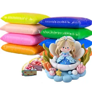 200g 24 36 Farben luft trocken Plastilina Modeling Clay Kinder spielen Kunst spielen Teig Set zum Verkauf günstigen Preis