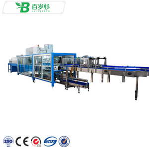 BS-BT45 giá tốt tốc độ cao Pop có thể nửa khay thu nhỏ <span class=keywords><strong>B</strong></span>ọc Máy Đóng gói với PE phim - Product Image 1