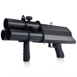 SHTX llamativo streamer <span class=keywords><strong>Shooter</strong></span> papel de confeti para escenario boda LED confeti PISTOLA DE PULVERIZACIÓN DJ bar club nocturno atmósfera pistola - Product Image 1