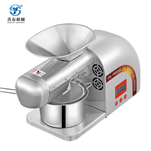 เครื่องสกัดน้ำมันคุณภาพสูงจากสแตนเลส Shanyou 110v 220v 1800w 5-9กก./ชม. เครื่องกดน้ำมันดอกทานตะวันและถั่วลิสง - Product Image 5