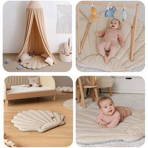 Alfombra de Juego Personalizada para Bebés, Alfombra de Juego Suave y Plegable para Bebés, Alfombras de Juego para Gatear para Niños - Product Image 5