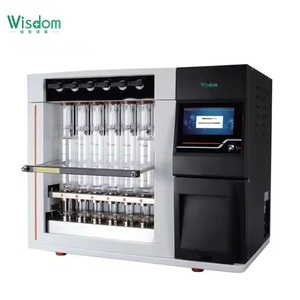 WISDOM Laboratory Analyzer Machine D50 Stainless Steel Automatic Kjeldahl Nitrogen &amp; Protein Analyzer Dumas Nitrogen Analyzer - Product Image 3