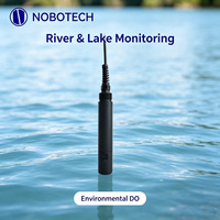 Sonde de fluorescence industrielle pour la qualité de l'eau, capteur d'oxygène dissous avec sortie RS485 pour la surveillance des eaux usées et de l'aquaculture