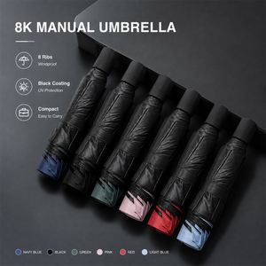 Parapluie pliable personnalisé, cadeau promotionnel, compact, portable, résistant à la pluie et au vent, avec logo - Product Image 2