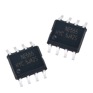 50PCS NE555DR SOP8 NE555 SOP NE555DT SOP-8 555DR SMD nuevo y original - Product Image 1